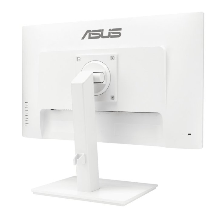 Monitor 24" Dp Hdmi Vga Asus Va24eqsb-w Blanco Fhd Reg Altura Giratorio 1ms 350cd 2xusb3,2 Altavoces