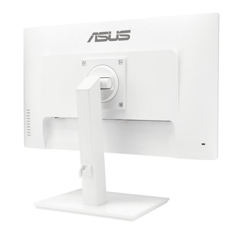 Monitor 24" Dp Hdmi Vga Asus Va24eqsb-w Blanco Fhd Reg Altura Giratorio 1ms 350cd 2xusb3,2 Altavoces