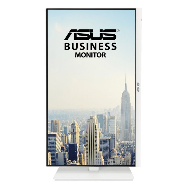 Monitor 24" Dp Hdmi Vga Asus Va24eqsb-w Blanco Fhd Reg Altura Giratorio 1ms 350cd 2xusb3,2 Altavoces