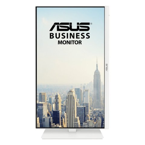 Monitor 24" Dp Hdmi Vga Asus Va24eqsb-w Blanco Fhd Reg Altura Giratorio 1ms 350cd 2xusb3,2 Altavoces