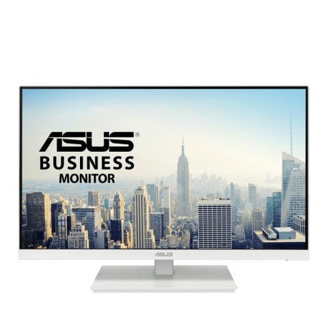 Monitor 24" Dp Hdmi Vga Asus Va24eqsb-w Blanco Fhd Reg Altura Giratorio 1ms 350cd 2xusb3,2 Altavoces
