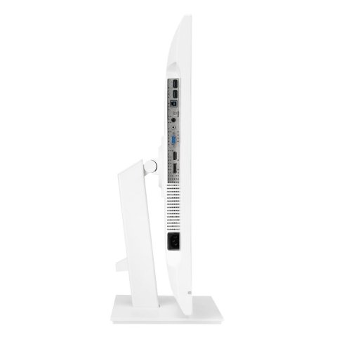Monitor 24" Dp Hdmi Vga Asus Va24eqsb-w Blanco Fhd Reg Altura Giratorio 1ms 350cd 2xusb3,2 Altavoces