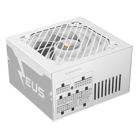 Fuente De Alimentacion Mars Gaming 750w Modular Atx 80+ Silver Fbd 140mm Ai2-rpm Color Blanco
