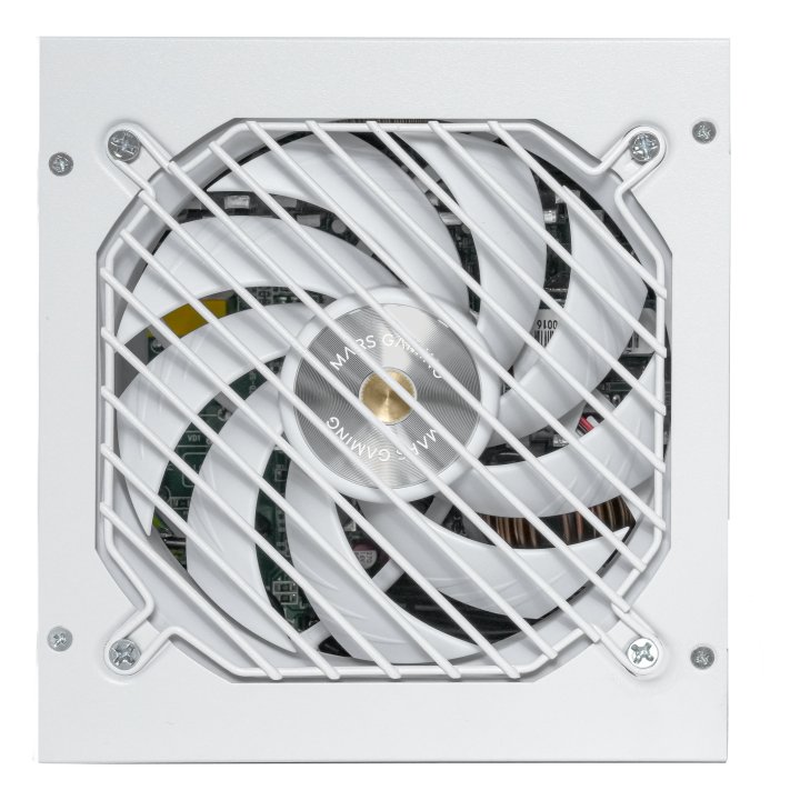 Fuente De Alimentacion Mars Gaming 750w Modular Atx 80+ Silver Fbd 140mm Ai2-rpm Color Blanco