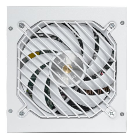 Fuente De Alimentacion Mars Gaming 750w Modular Atx 80+ Silver Fbd 140mm Ai2-rpm Color Blanco