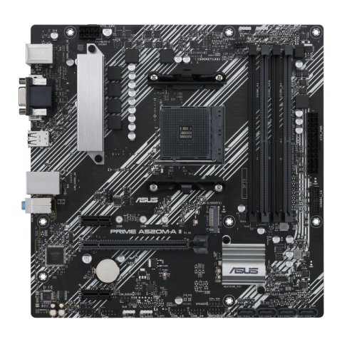 Pb Asus Prime A520m-a Ii/csm Skt Am4 M-atx