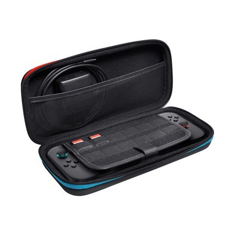 Funda Rigida Nintendo Switch 2 Trust Gxt 1251 Color Negro