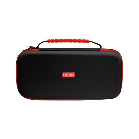 Funda Rigida Nintendo Switch 2 Trust Gxt 1251 Color Negro