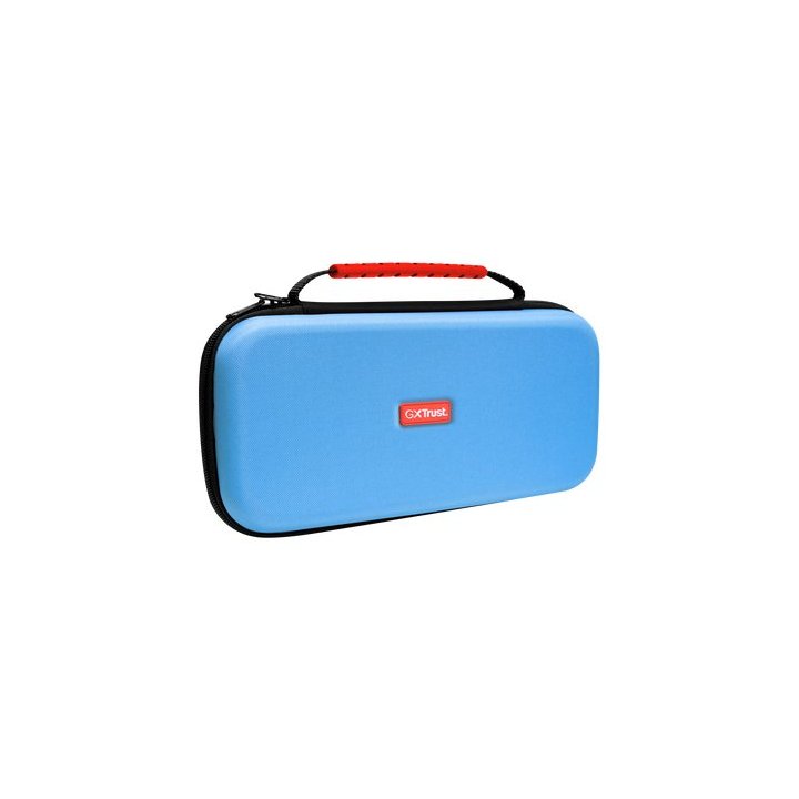 Funda Rigida Nintendo Switch 2 Trust Gxt 1251b Color Azul