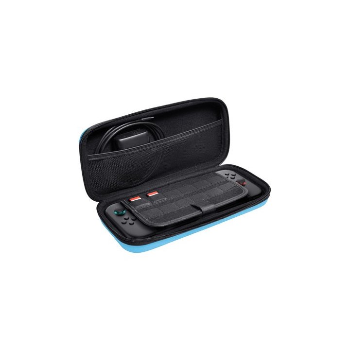 Funda Rigida Nintendo Switch 2 Trust Gxt 1251b Color Azul