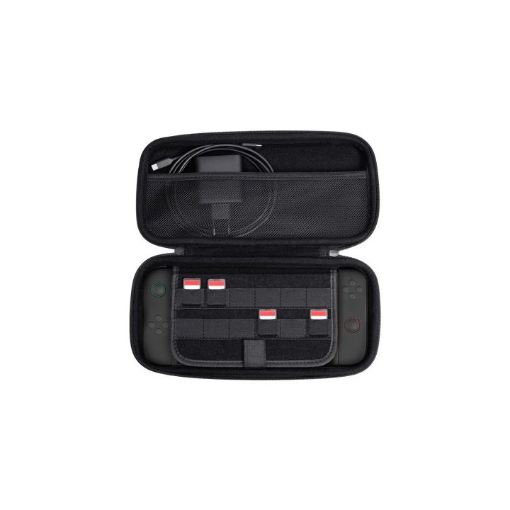 Funda Rigida Nintendo Switch 2 Trust Gxt 1251b Color Azul