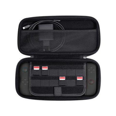 Funda Rigida Nintendo Switch 2 Trust Gxt 1251b Color Azul