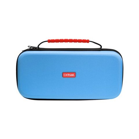 Funda Rigida Nintendo Switch 2 Trust Gxt 1251b Color Azul