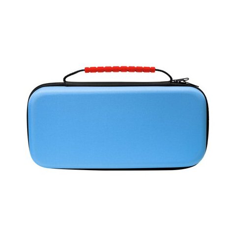 Funda Rigida Nintendo Switch 2 Trust Gxt 1251b Color Azul