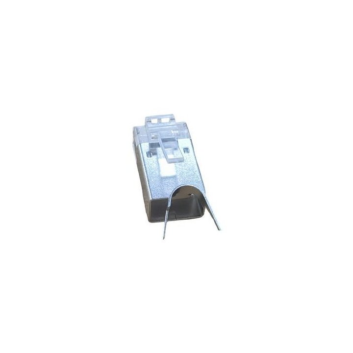 Kit 100 Conectores Rj45 Equip Categoria 8.1 Apantallado 121148