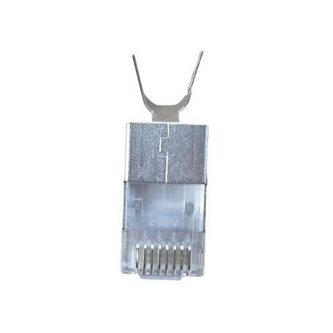 Kit 100 Conectores Rj45 Equip Categoria 8.1 Apantallado 121148
