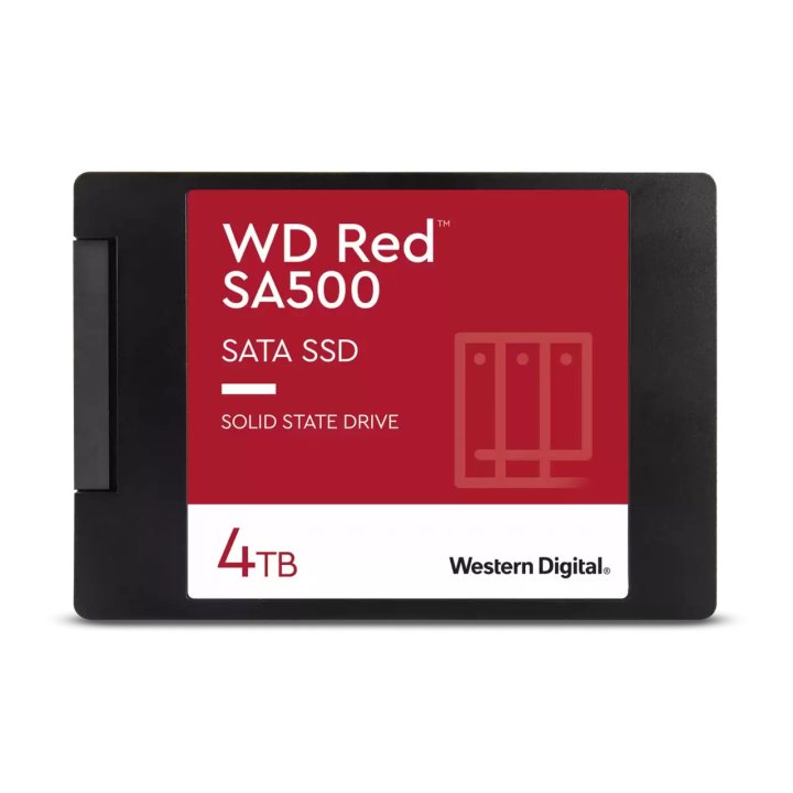 Disco Ssd 4tb Sata3 Western Digital Red Sa500 Sata 6gb s (escritura 560mb s) Wds400t2r0a