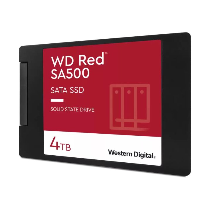 Disco Ssd 4tb Sata3 Western Digital Red Sa500 Sata 6gb s (escritura 560mb s) Wds400t2r0a