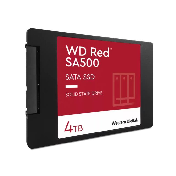 Disco Ssd 4tb Sata3 Western Digital Red Sa500 Sata 6gb s (escritura 560mb s) Wds400t2r0a