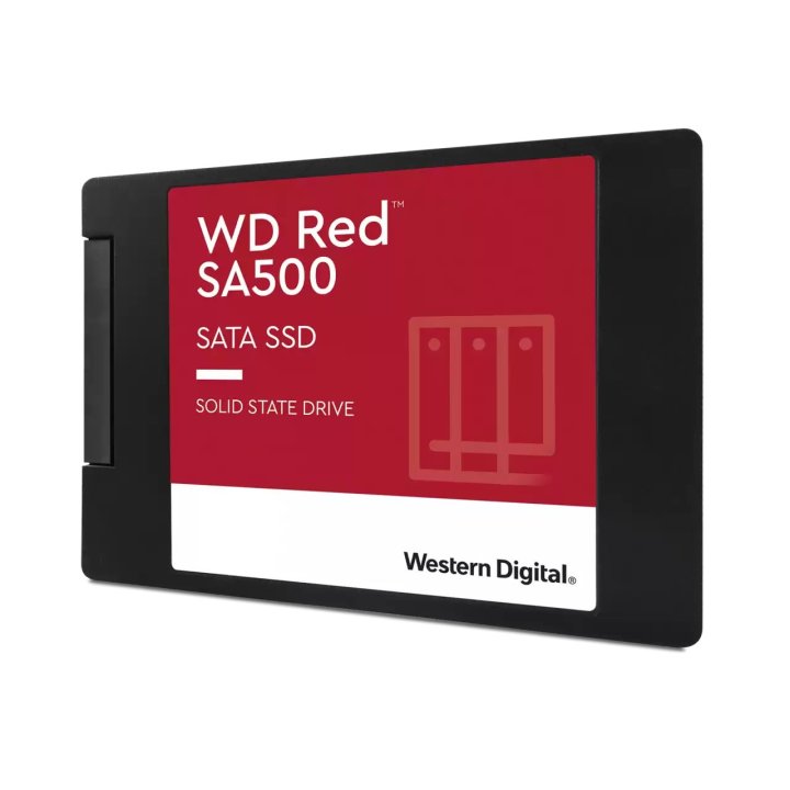 Disco Ssd 4tb Sata3 Western Digital Red Sa500 Sata 6gb s (escritura 560mb s) Wds400t2r0a