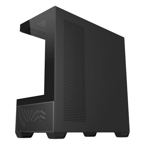 Caja Atx Unyka Revelat Gaming Black 2usb3,0 1usb-c Gen2