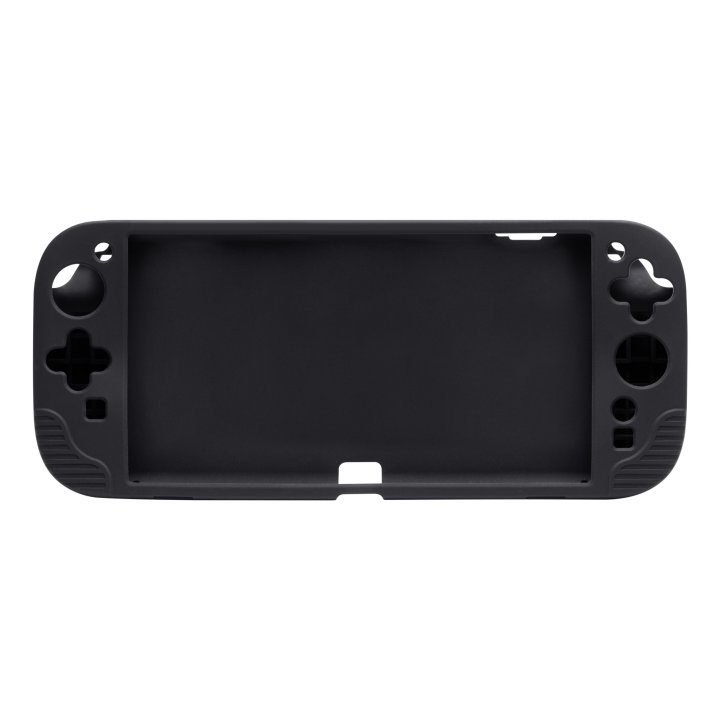Funda De Silicona Para Nintendo Switch 2 Trust Gxt 1253 Color Negro