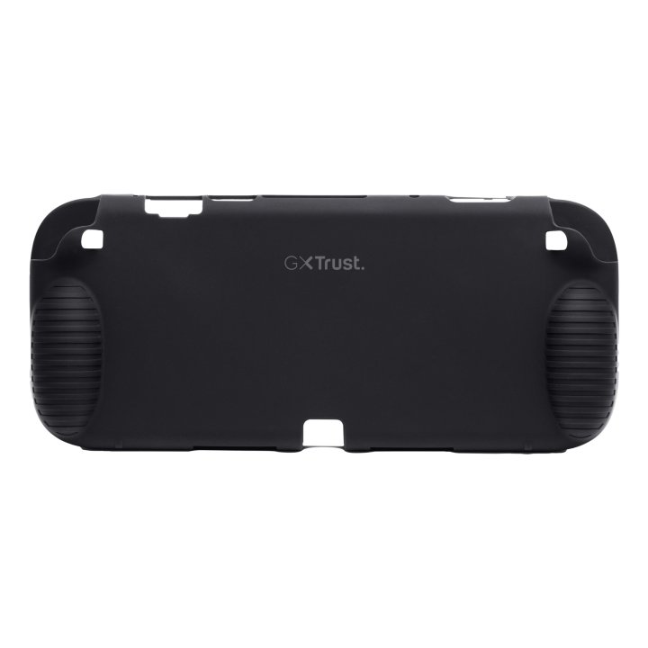 Funda De Silicona Para Nintendo Switch 2 Trust Gxt 1253 Color Negro