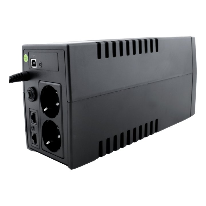 Sai Coolbox Guardian 3 800va Con Lcd 480w 2xschuko Color Negro 