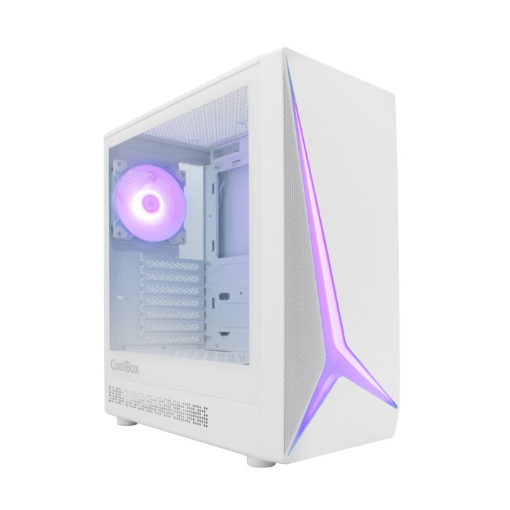 Caja Atx Semitorre Coolbox Ga450 Star Light...