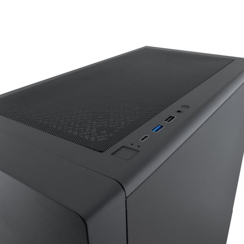 Caja Atx Coolbox Ga450 Star Light Argb Cristal...