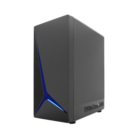 Caja Atx Coolbox Ga450 Star Light Argb Cristal...