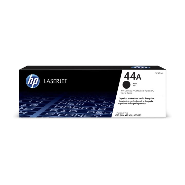 Toner Hp Laserjet Hp 44a Negro M15a , M15w, Mfp M28a, Mfp M28w