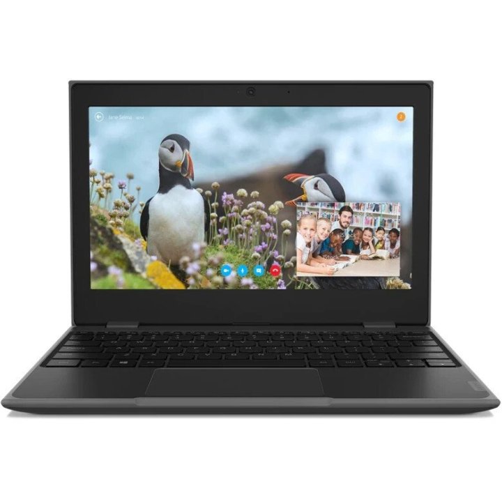 Portatil Lenovo 100e Celeron N4020 11.6" 4gb 128ssd Usb-c Usb-3.1 Hdmi W10pro 3 Años Garantia