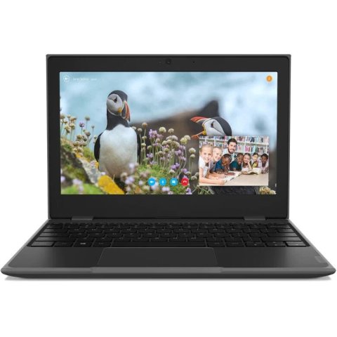 Portatil Lenovo 100e Celeron N4020 11.6" 4gb 128ssd Usb-c Usb-3.1 Hdmi W10pro 3 Años Garantia