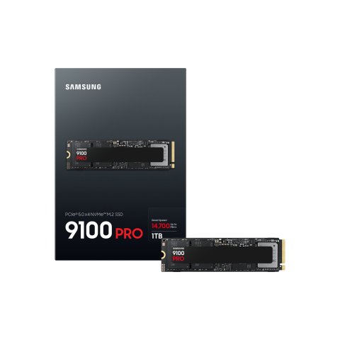 Disco M.2 Nvme 1tb Samsung 9100pro Mz-vap1t0bw  Pcie 5.0 Read 7450mbps Write 13300mbps