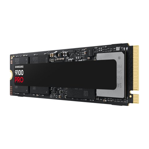 Disco M.2 Nvme 1tb Samsung 9100pro Mz-vap1t0bw  Pcie 5.0 Read 7450mbps Write 13300mbps