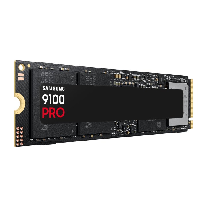 Disco M.2 Nvme 1tb Samsung 9100pro Mz-vap1t0bw  Pcie 5.0 Read 7450mbps Write 13300mbps