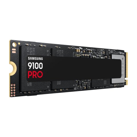 Disco M.2 Nvme 1tb Samsung 9100pro Mz-vap1t0bw  Pcie 5.0 Read 7450mbps Write 13300mbps