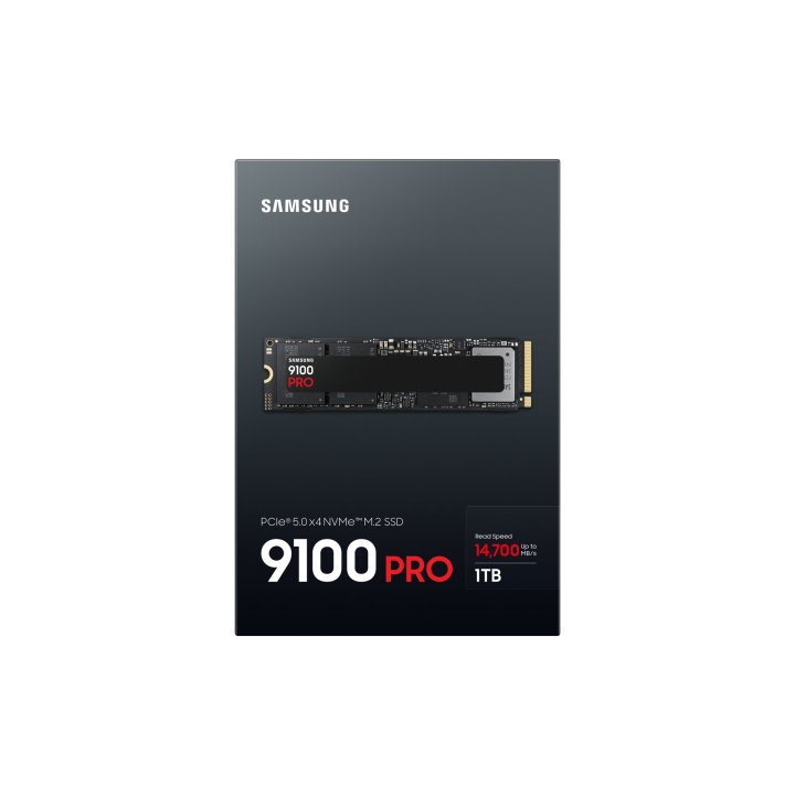Disco M.2 Nvme 1tb Samsung 9100pro Mz-vap1t0bw  Pcie 5.0 Read 7450mbps Write 13300mbps