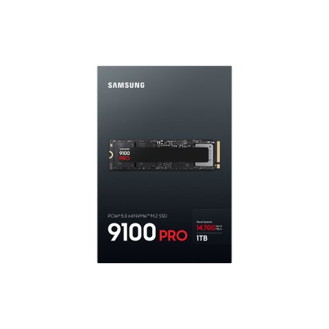 Disco M.2 Nvme 1tb Samsung 9100pro Mz-vap1t0bw  Pcie 5.0 Read 7450mbps Write 13300mbps