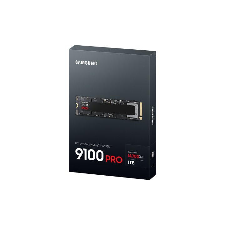 Disco M.2 Nvme 1tb Samsung 9100pro Mz-vap1t0bw  Pcie 5.0 Read 7450mbps Write 13300mbps