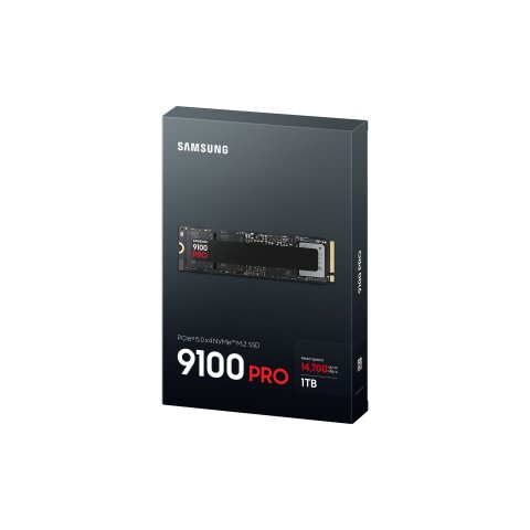 Disco M.2 Nvme 1tb Samsung 9100pro Mz-vap1t0bw  Pcie 5.0 Read 7450mbps Write 13300mbps