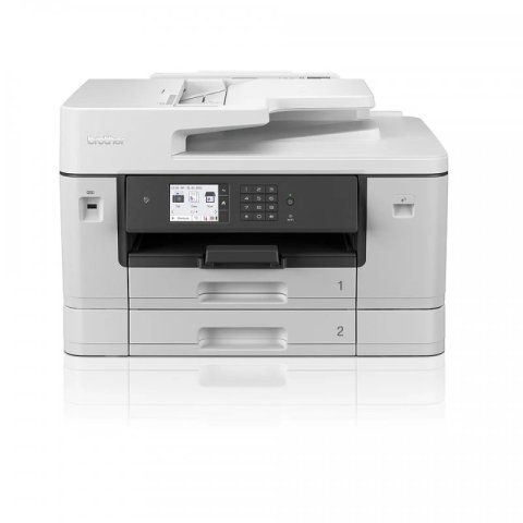 Multifuncion Inkjet Brother Mfc-j6940dw 28/28ppm A4/a3 Duplex Wifi Adf Doble Bandeja  Color Blanco