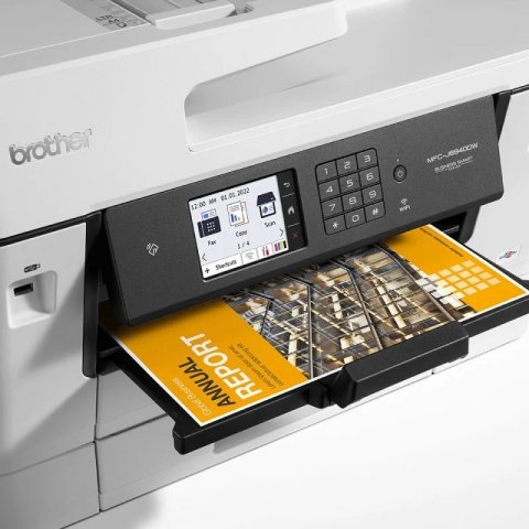 Multifuncion Inkjet Brother Mfc-j6940dw...