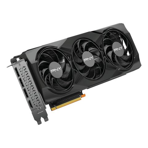 Vga Pny Geforce Rtx 5070 12gb Gddr7 3xdp 1xhdmi 2.16 Ghz Cuda 6144 Triple Fan 192bit 250w Dlss 4vcg507012tfxpb1