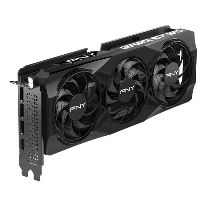 Vga Pny Geforce Rtx 5070 12gb Gddr7 3xdp 1xhdmi 2.16 Ghz Cuda 6144 Triple Fan 192bit 250w Dlss 4vcg507012tfxpb1