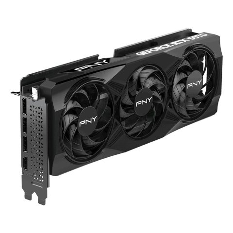 Vga Pny Geforce Rtx 5070 12gb Gddr7 3xdp 1xhdmi 2.16 Ghz Cuda 6144 Triple Fan 192bit 250w Dlss 4vcg507012tfxpb1