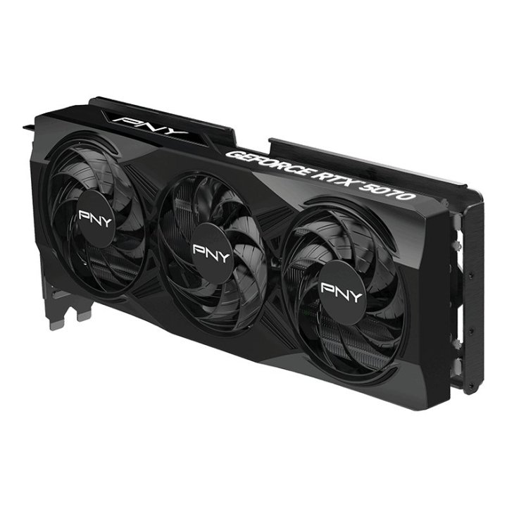 Vga Pny Geforce Rtx 5070 12gb Gddr7 3xdp 1xhdmi 2.16 Ghz Cuda 6144 Triple Fan 192bit 250w Dlss 4vcg507012tfxpb1