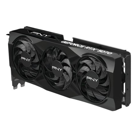 Vga Pny Geforce Rtx 5070 12gb Gddr7 3xdp 1xhdmi 2.16 Ghz Cuda 6144 Triple Fan 192bit 250w Dlss 4vcg507012tfxpb1
