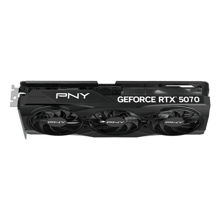Vga Pny Geforce Rtx 5070 12gb Gddr7 3xdp 1xhdmi 2.16 Ghz Cuda 6144 Triple Fan 192bit 250w Dlss 4vcg507012tfxpb1